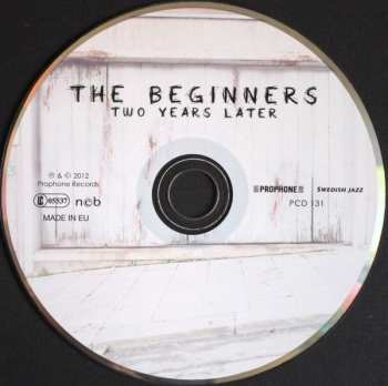 CD The Beginners: Two Years Later
