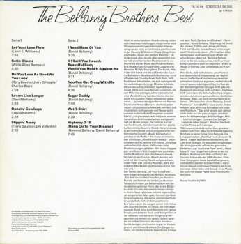 LP Bellamy Brothers: Best