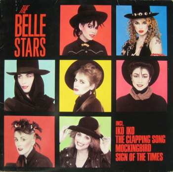 LP The Belle Stars: The Belle Stars