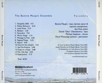 CD The Bennie Maupin Ensemble: Penumbra