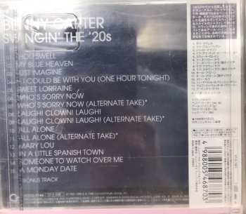 CD The Benny Carter Quartet: Swingin' The '20s