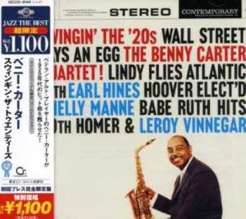 Album The Benny Carter Quartet: Swingin' The '20s