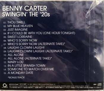 CD The Benny Carter Quartet: Swingin' The '20s