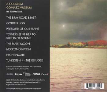 CD The Besnard Lakes: A Coliseum Complex Museum