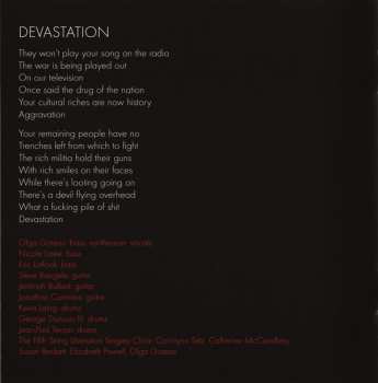 CD The Besnard Lakes: The Besnard Lakes Are The Dark Horse