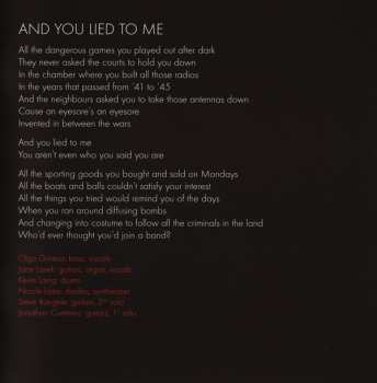 CD The Besnard Lakes: The Besnard Lakes Are The Dark Horse