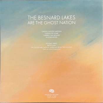 LP The Besnard Lakes: The Besnard Lakes Are The Ghost Nation CLR