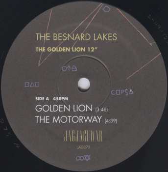 LP The Besnard Lakes: The Golden Lion 12"
