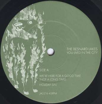 LP The Besnard Lakes: You Lived In The City