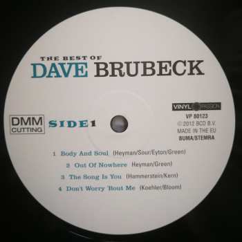 2LP Dave Brubeck: The Best Of