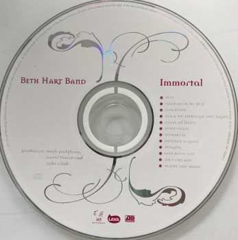 CD The Beth Hart Band: Immortal