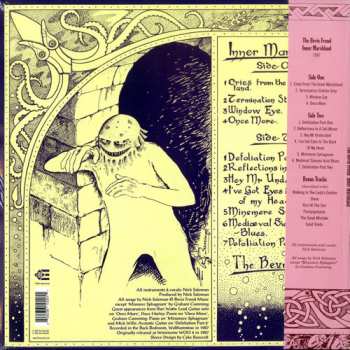 LP The Bevis Frond: Inner Marshland CLR