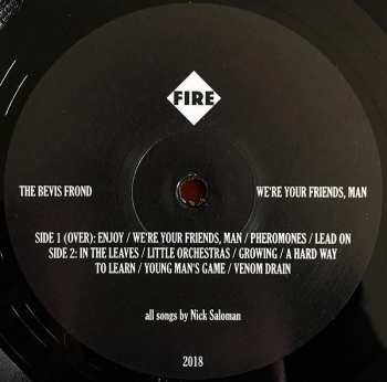 2LP The Bevis Frond: We're Your Friends, Man