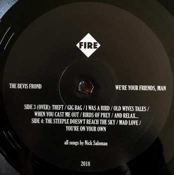 2LP The Bevis Frond: We're Your Friends, Man