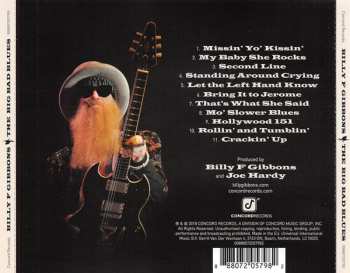 CD Billy Gibbons: The Big Bad Blues