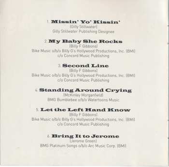 CD Billy Gibbons: The Big Bad Blues