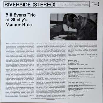 2LP The Bill Evans Trio: At Shelly's Manne-Hole