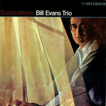 LP The Bill Evans Trio: Explorations