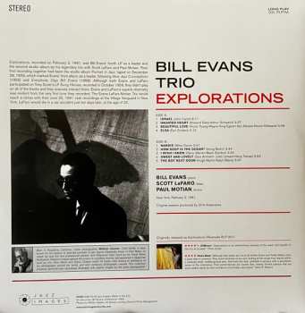 LP The Bill Evans Trio: Explorations LTD | DLX