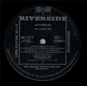 LP The Bill Evans Trio: Moon Beams