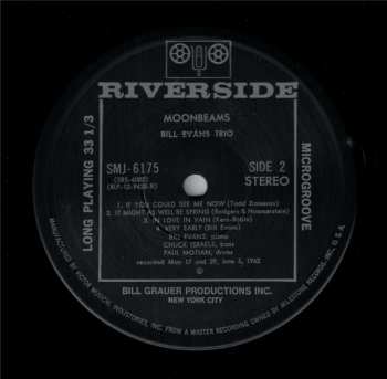 LP The Bill Evans Trio: Moon Beams