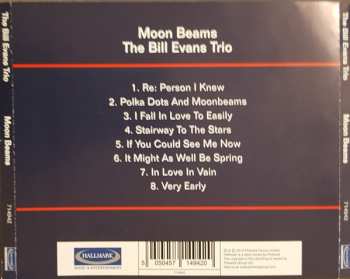 CD The Bill Evans Trio: Moon Beams