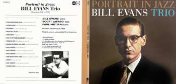 LP/CD The Bill Evans Trio: Portrait In Jazz