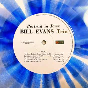 LP The Bill Evans Trio: Portrait in Jazz CLR | NUM