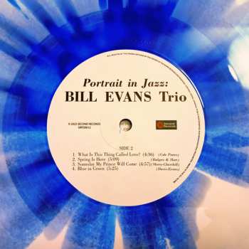 LP The Bill Evans Trio: Portrait in Jazz CLR | NUM