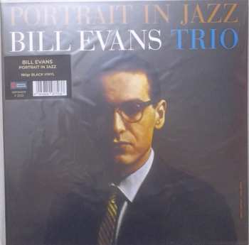 LP The Bill Evans Trio: Portrait In Jazz