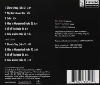 CD The Bill Evans Trio: Sunday At The Village Vanguard