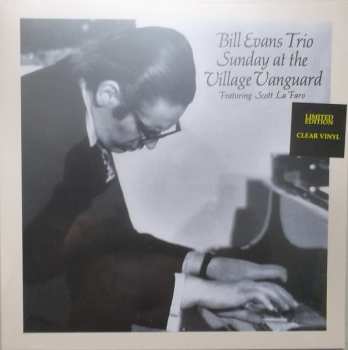LP The Bill Evans Trio: Sunday At The Village Vanguard CLR | LTD