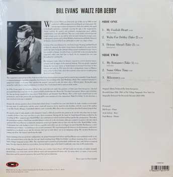LP The Bill Evans Trio: Waltz For Debby