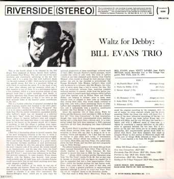 LP The Bill Evans Trio: Waltz For Debby