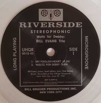 2LP The Bill Evans Trio: Waltz For Debby LTD | NUM