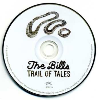 CD The Bills: Trail of Tales