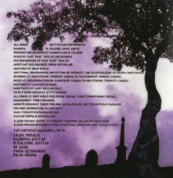 CD The Birthday Massacre: Pins And Needles