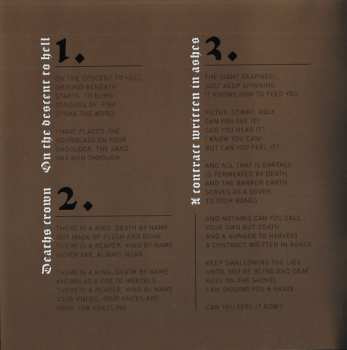 CD The Black: Alongside Death