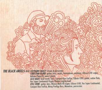 CD The Black Angels: Indigo Meadow