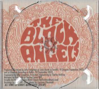 CD The Black Angels: Indigo Meadow