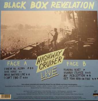 LP The Black Box Revelation: Highway Cruiser Live CLR