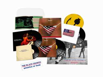 4LP/EP The Black Crowes: Amorica DLX | LTD
