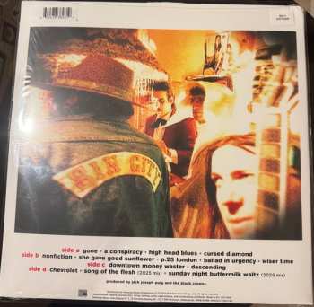 2LP The Black Crowes: amorica. CLR | DLX | LTD