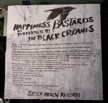LP The Black Crowes: Happiness Bastards CLR
