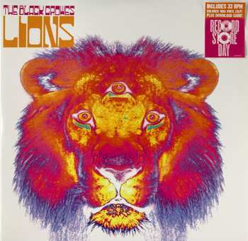 2LP The Black Crowes: Lions CLR | LTD