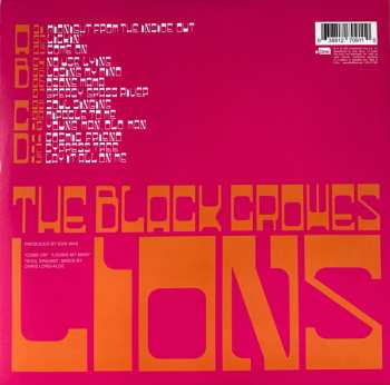 2LP The Black Crowes: Lions CLR | LTD