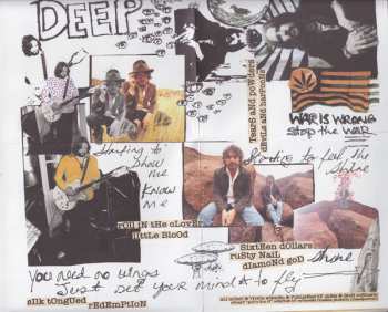 CD The Black Crowes: Warpaint