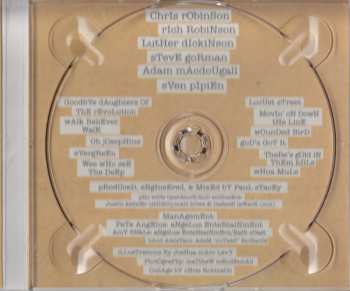 CD The Black Crowes: Warpaint