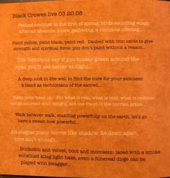 2CD The Black Crowes: Warpaint Live DIGI