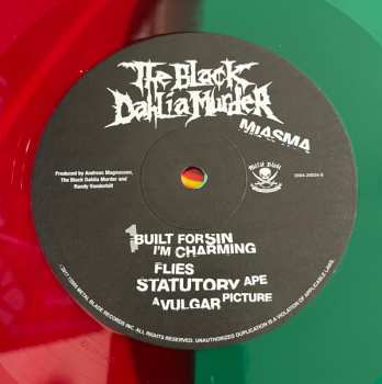 LP The Black Dahlia Murder: Miasma CLR | LTD